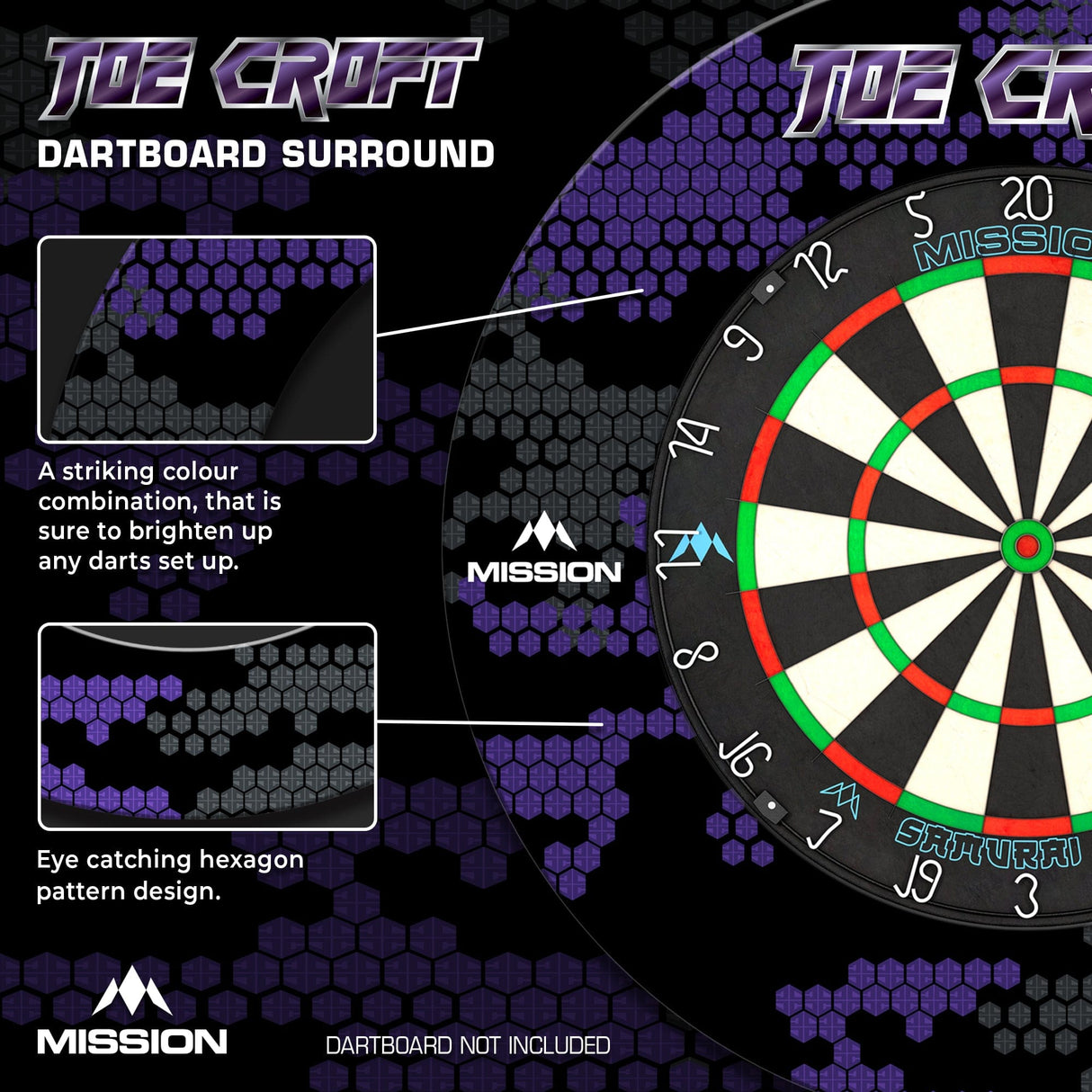 Mission Darts Players- Surround - Joe Croft