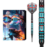 Shot Future Knights Darts - Soft Tip - 95% Tungsten - St George 20g