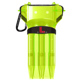 L-Style - Krystal One - Dart Case - Neon Yellow