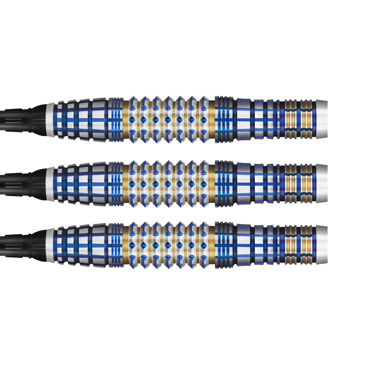 Shot Future Knights Darts - Soft Tip - 90% Tungsten - Darkstar - 20g