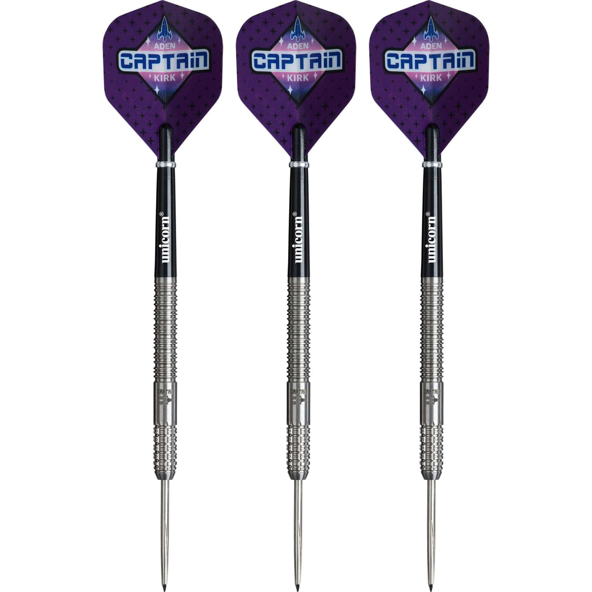 Unicorn Global Darts - Steel Tip - 90% Tungsten - Aden Kirk 22g