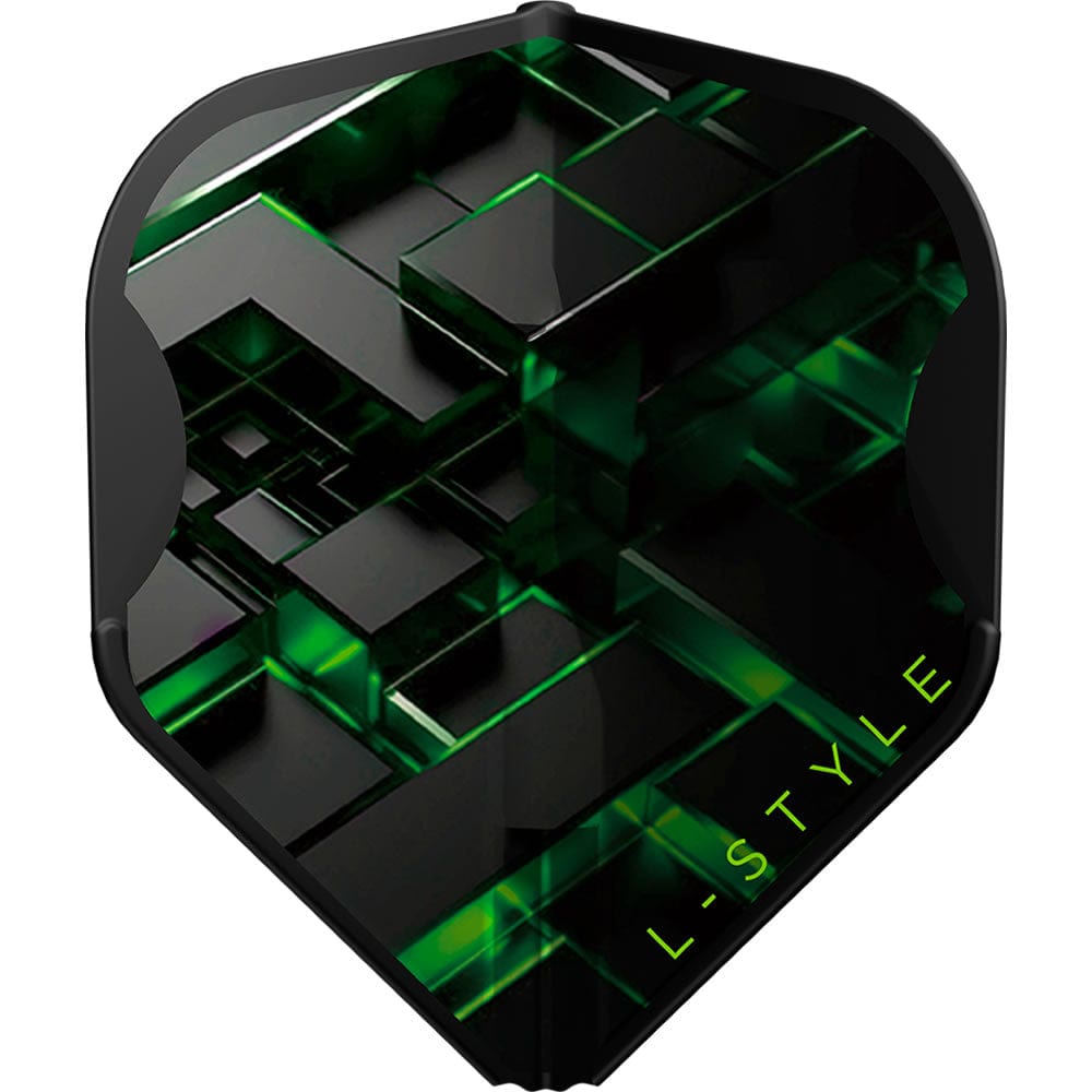L-Style - EZ L-Flights - Integrated Champagne Ring - L1EZ - Franz Rotzsch v1 Black