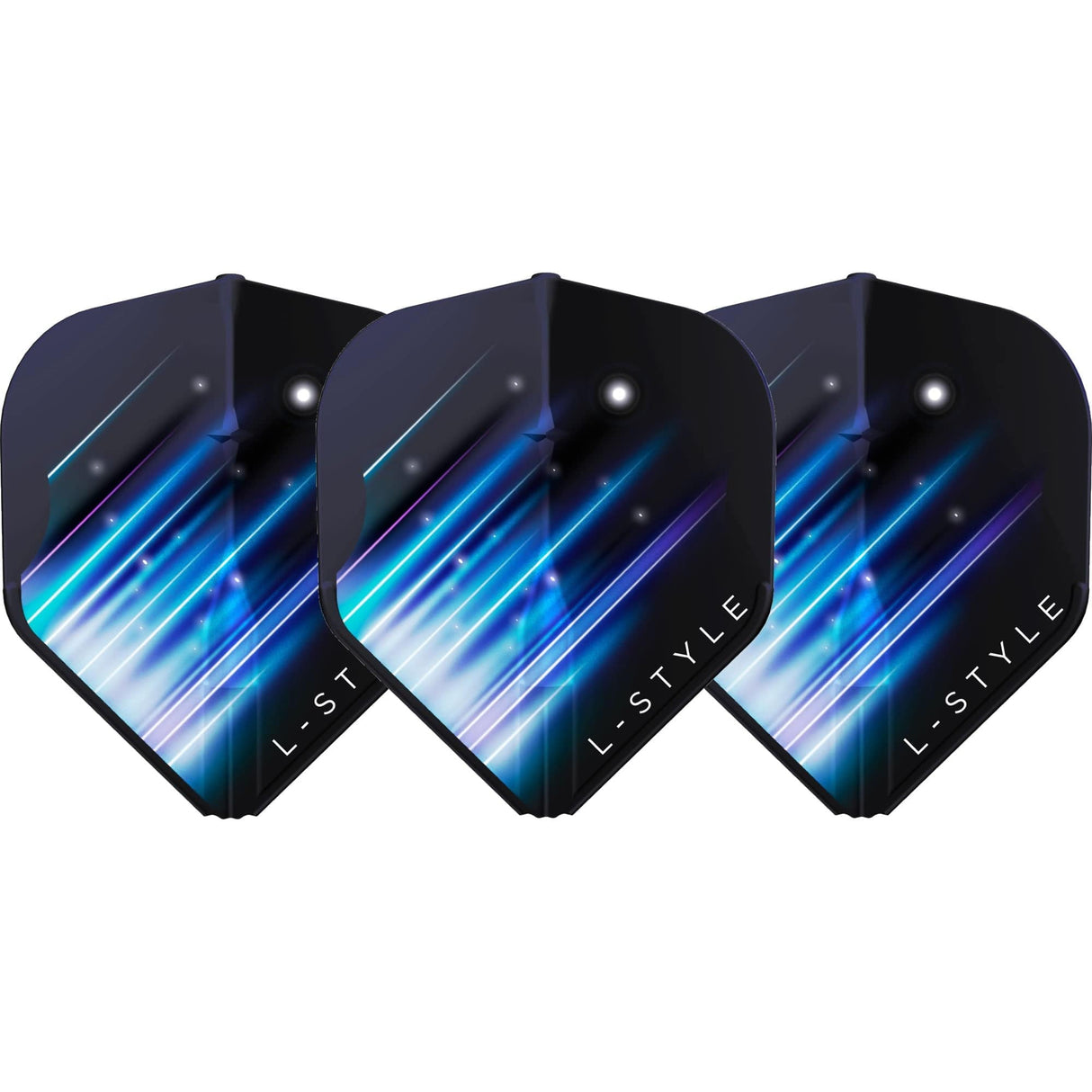 L-Style - EZ L-Flights - Integrated Champagne Ring - L1EZ - Niels Zonneveld v1 - Black