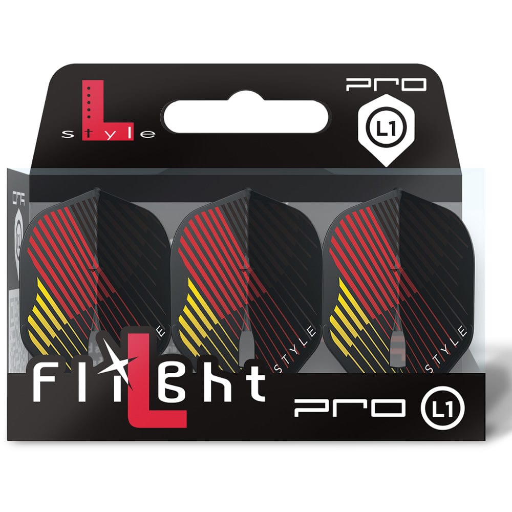 *L-Style - L-Flights - L1 Pro - Champagne Ring - Standard - RYB Series v1 - Type C - Black