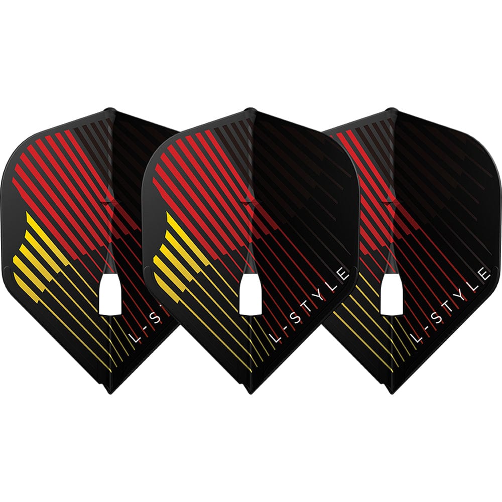 *L-Style - L-Flights - L1 Pro - Champagne Ring - Standard - RYB Series v1 - Type C - Black