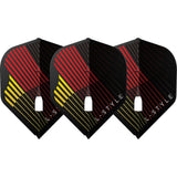 *L-Style - L-Flights - L1 Pro - Champagne Ring - Standard - RYB Series v1 - Type C - Black