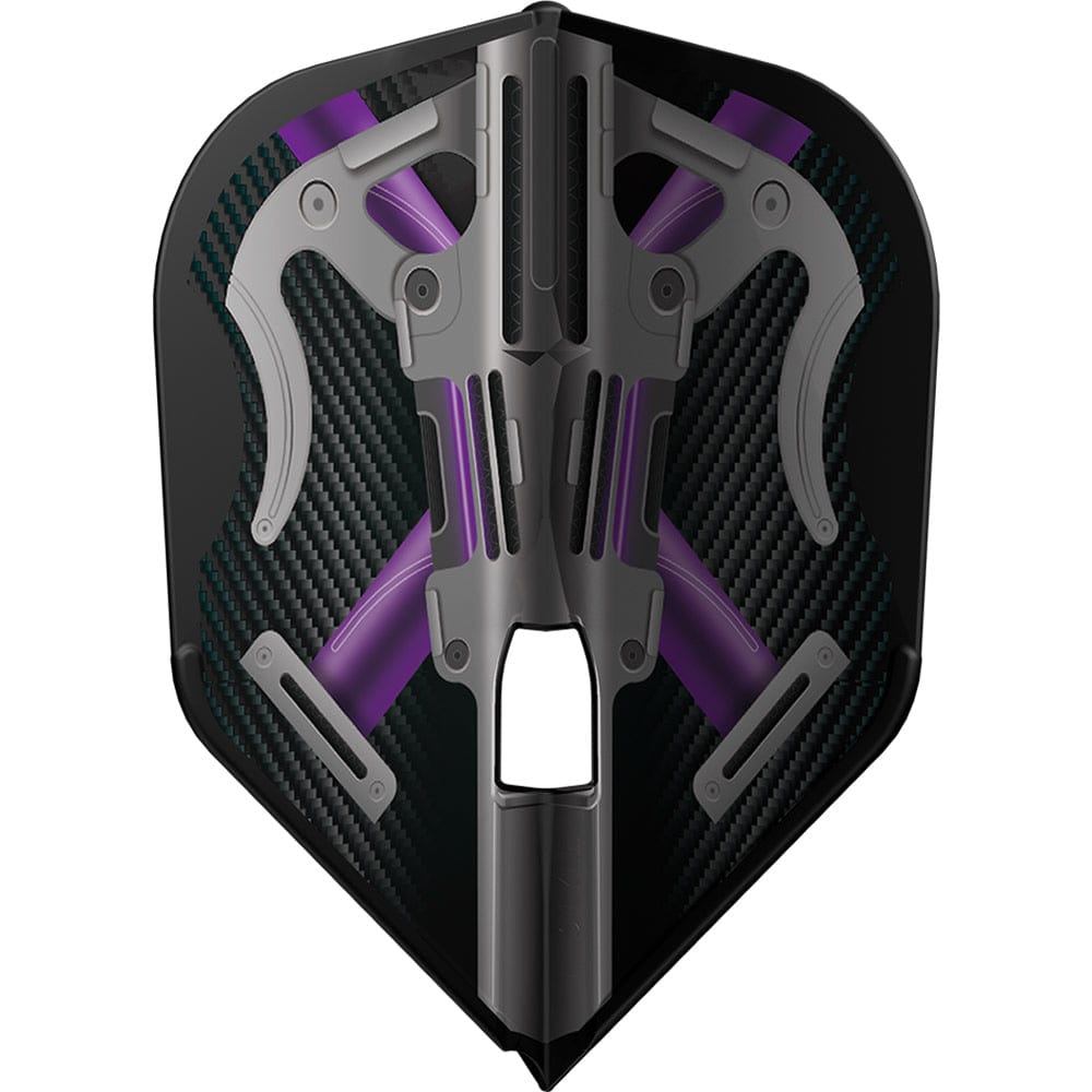 L-Style - L-Flights - L3 Pro - Champagne Ring - Shape - Mike Valentin v3 - Black