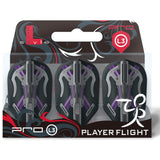 L-Style - L-Flights - L3 Pro - Champagne Ring - Shape - Mike Valentin v3 - Black