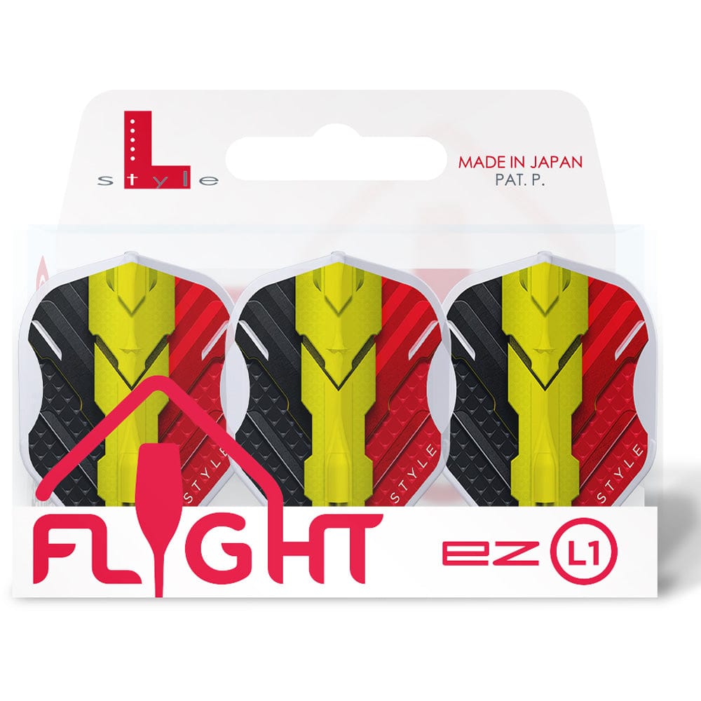 L-Style - EZ L-Flights - Integrated Champagne Ring - L1EZ - V Series Type C v1 - Belgium - Clear White