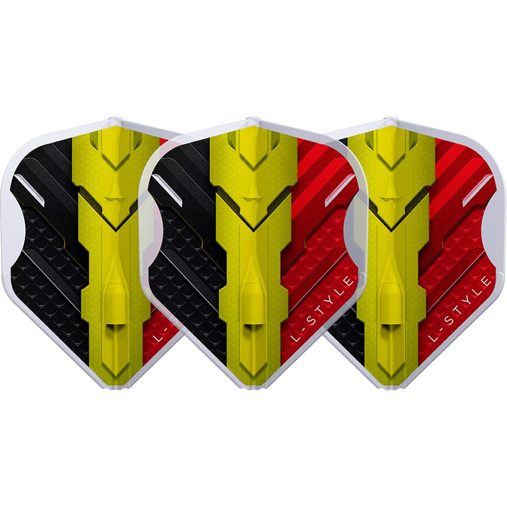 L-Style - EZ L-Flights - Integrated Champagne Ring - L1EZ - V Series Type C v1 - Belgium - Clear White