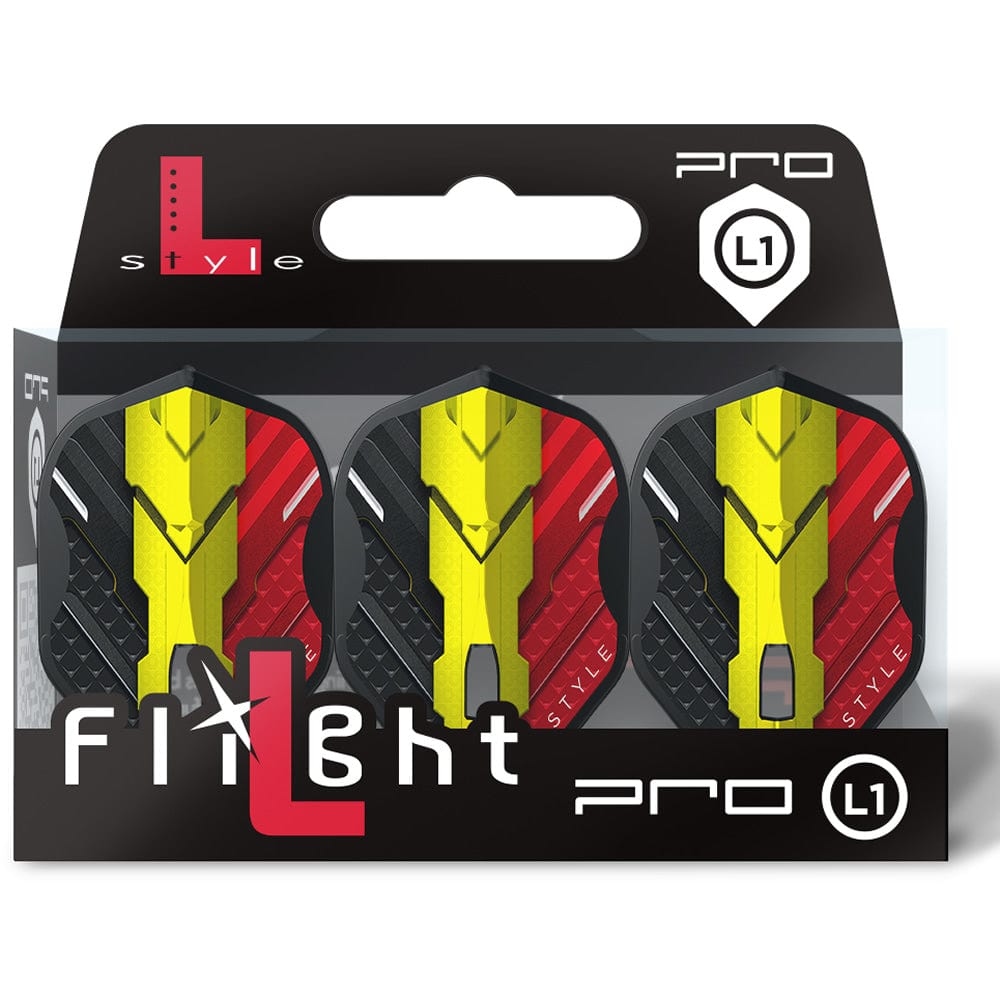 L-Style - L-Flights - L1 Pro - Champagne Ring - Standard - V Series Type C v1 - Belgium - Black