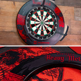 Harrows Dartboard Surround - Ryan Searle - Heavy Metal