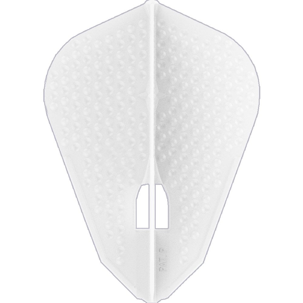 *L-Style - L-Flights - L9d Pro - Champagne Ring - Dimple - Fantail White