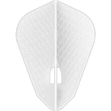 *L-Style - L-Flights - L9d Pro - Champagne Ring - Dimple - Fantail White