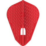 *L-Style - L-Flights - L9d Pro - Champagne Ring - Dimple - Fantail Red