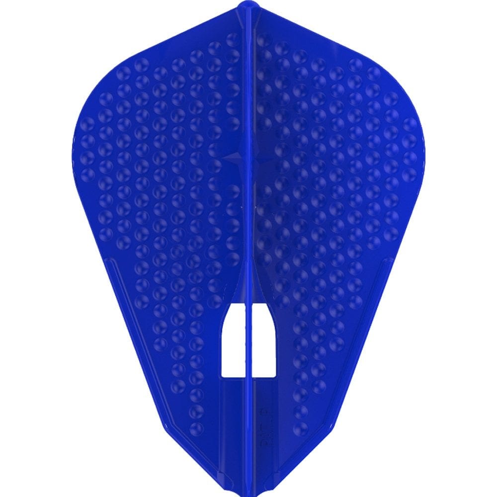 *L-Style - L-Flights - L9d Pro - Champagne Ring - Dimple - Fantail Blue