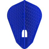 *L-Style - L-Flights - L9d Pro - Champagne Ring - Dimple - Fantail Blue