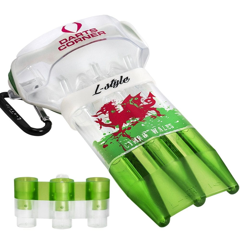 *L-Style - Krystal One - Dart Case - Clear - Wales