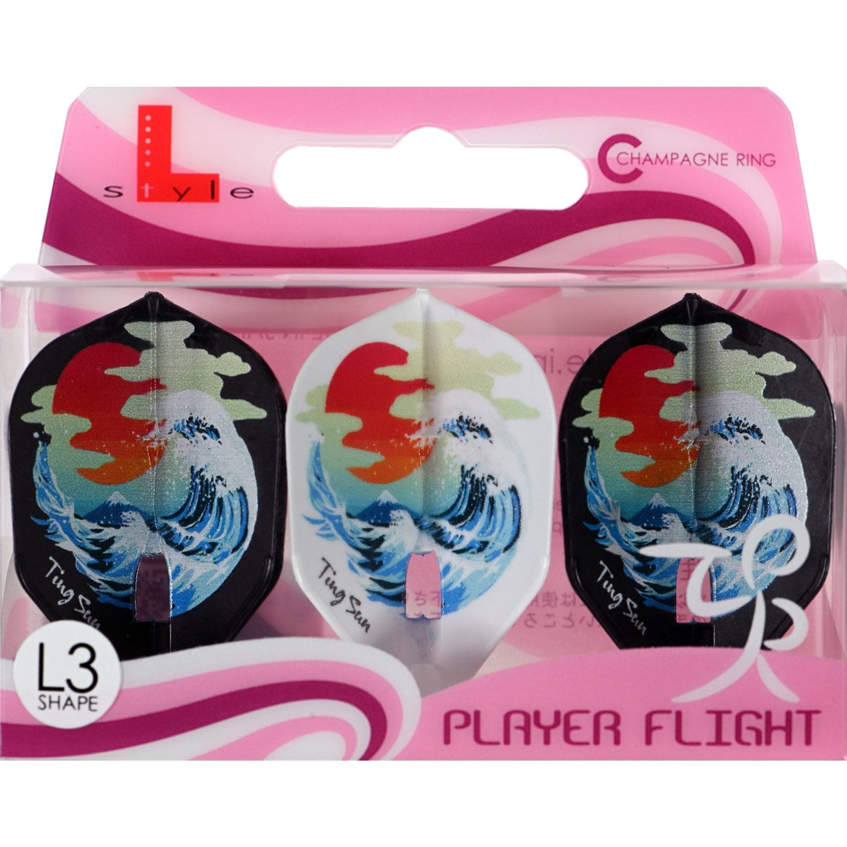 *L-Style - L-Flight Pro - Champagne Ring - L3 Shape - Ting Sun - Mixed