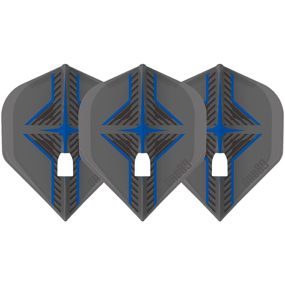 *One80 Star Flight - Champagne Ring - L1 Pro - Clear Black & Blue