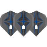 *One80 Star Flight - Champagne Ring - L1 Pro - Clear Black & Blue