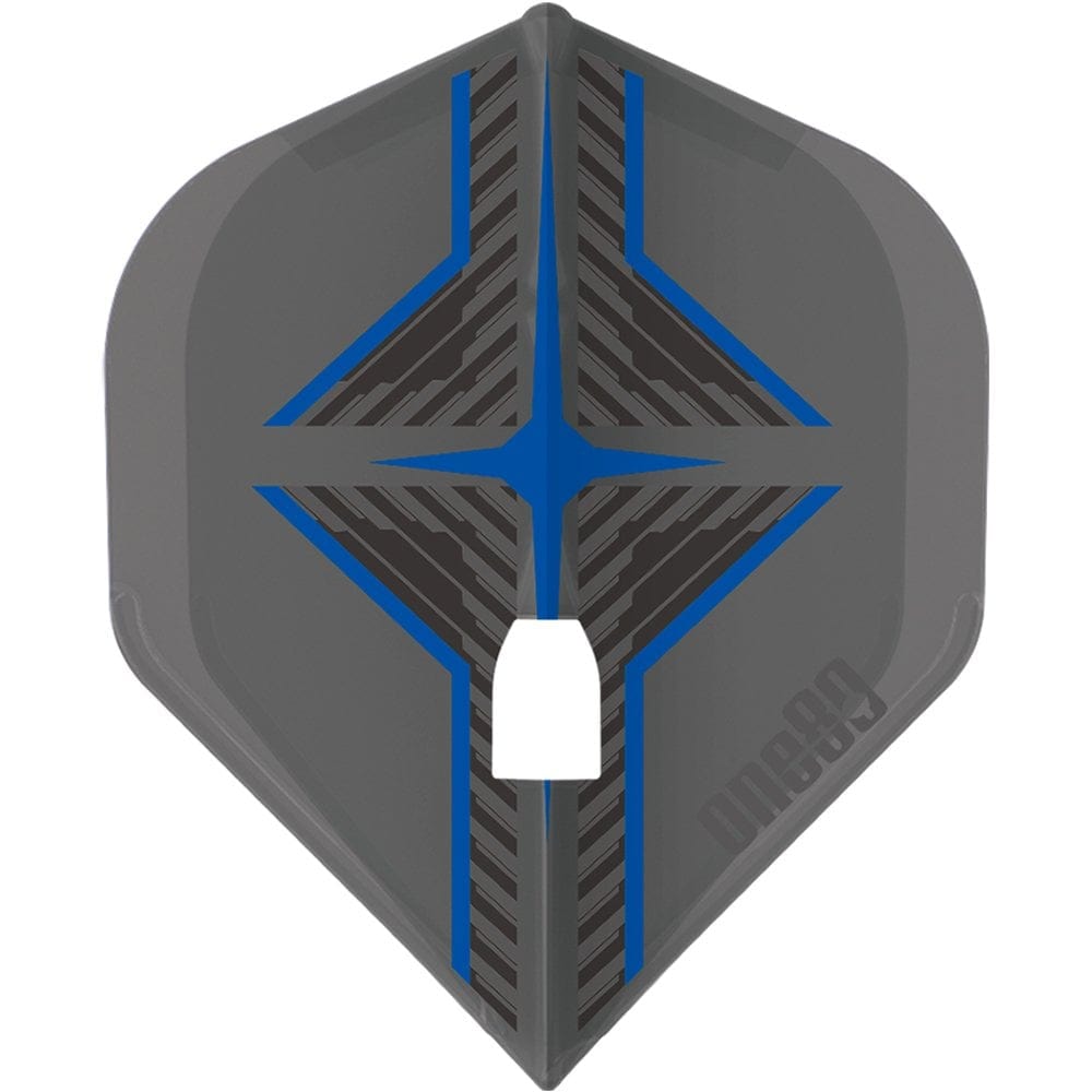 *One80 Star Flight - Champagne Ring - L1 Pro - Clear Black & Blue