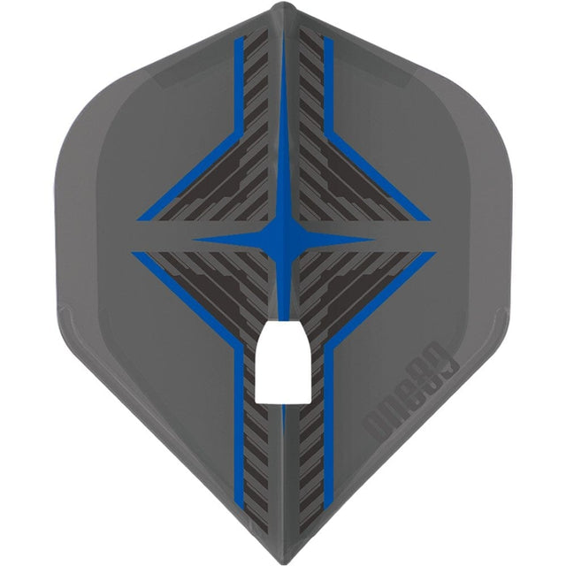 *One80 Star Flight - Champagne Ring - L1 Pro - Clear Black & Blue