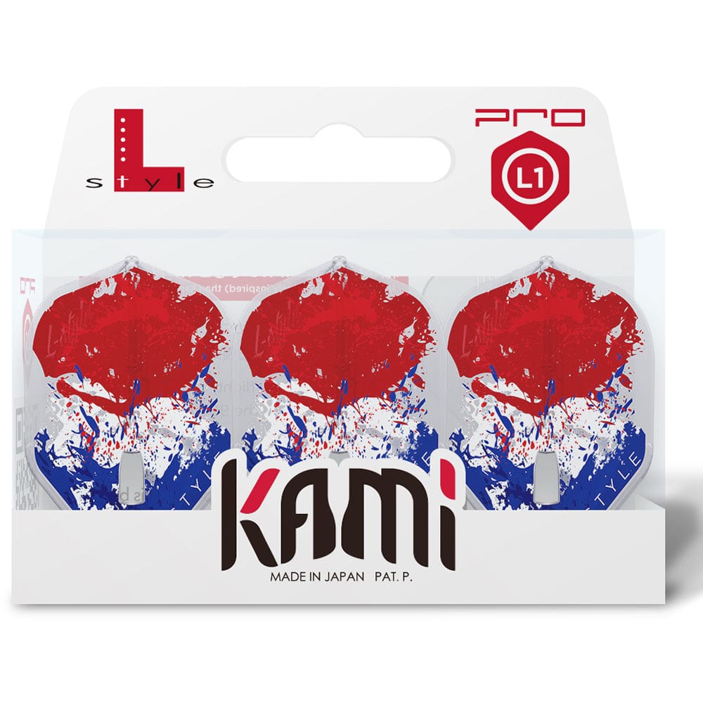 L-Style - Kami L-Flights - Champagne Ring - L1 Pro - Jelle Klaasen v6 - Clear White