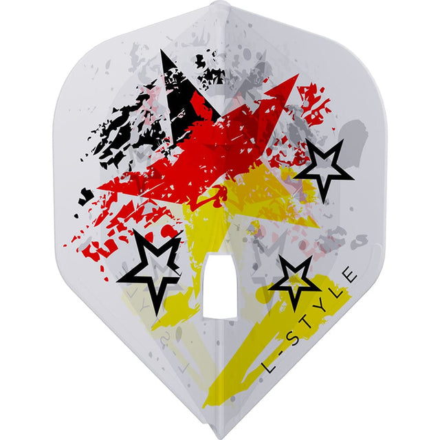 *L-Style - L-Flights - L1 Pro - Champagne Ring - Standard - Stefanie Rennoch v1 - Clear White