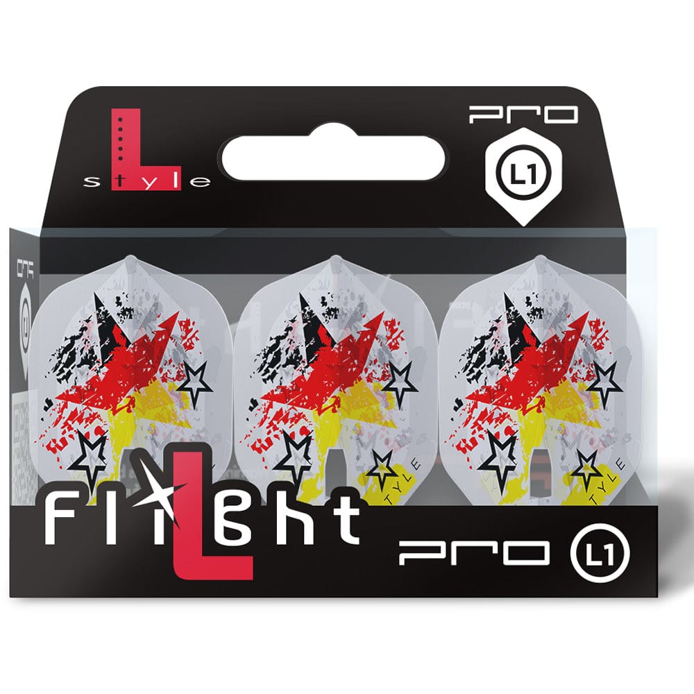 *L-Style - L-Flights - L1 Pro - Champagne Ring - Standard - Stefanie Rennoch v1 - Clear White