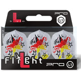 *L-Style - L-Flights - L1 Pro - Champagne Ring - Standard - Stefanie Rennoch v1 - Clear White