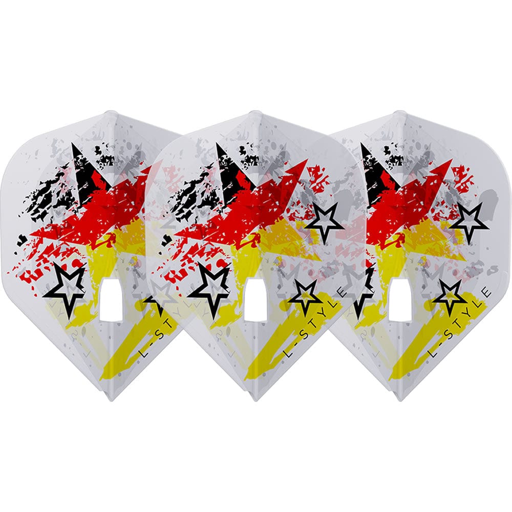 *L-Style - L-Flights - L1 Pro - Champagne Ring - Standard - Stefanie Rennoch v1 - Clear White