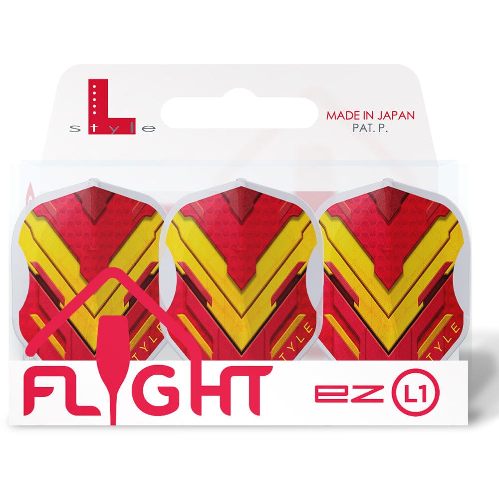 *L-Style - EZ L-Flights - Integrated Champagne Ring - L1EZ - V Series Type A v1 - Spain - Clear White