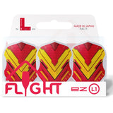 *L-Style - EZ L-Flights - Integrated Champagne Ring - L1EZ - V Series Type A v1 - Spain - Clear White