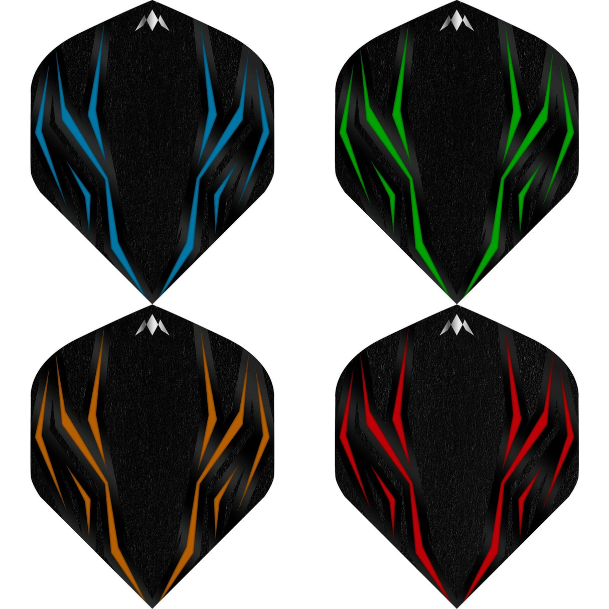 Mission Lava Dart Flights - 100 Micron - Std - No2