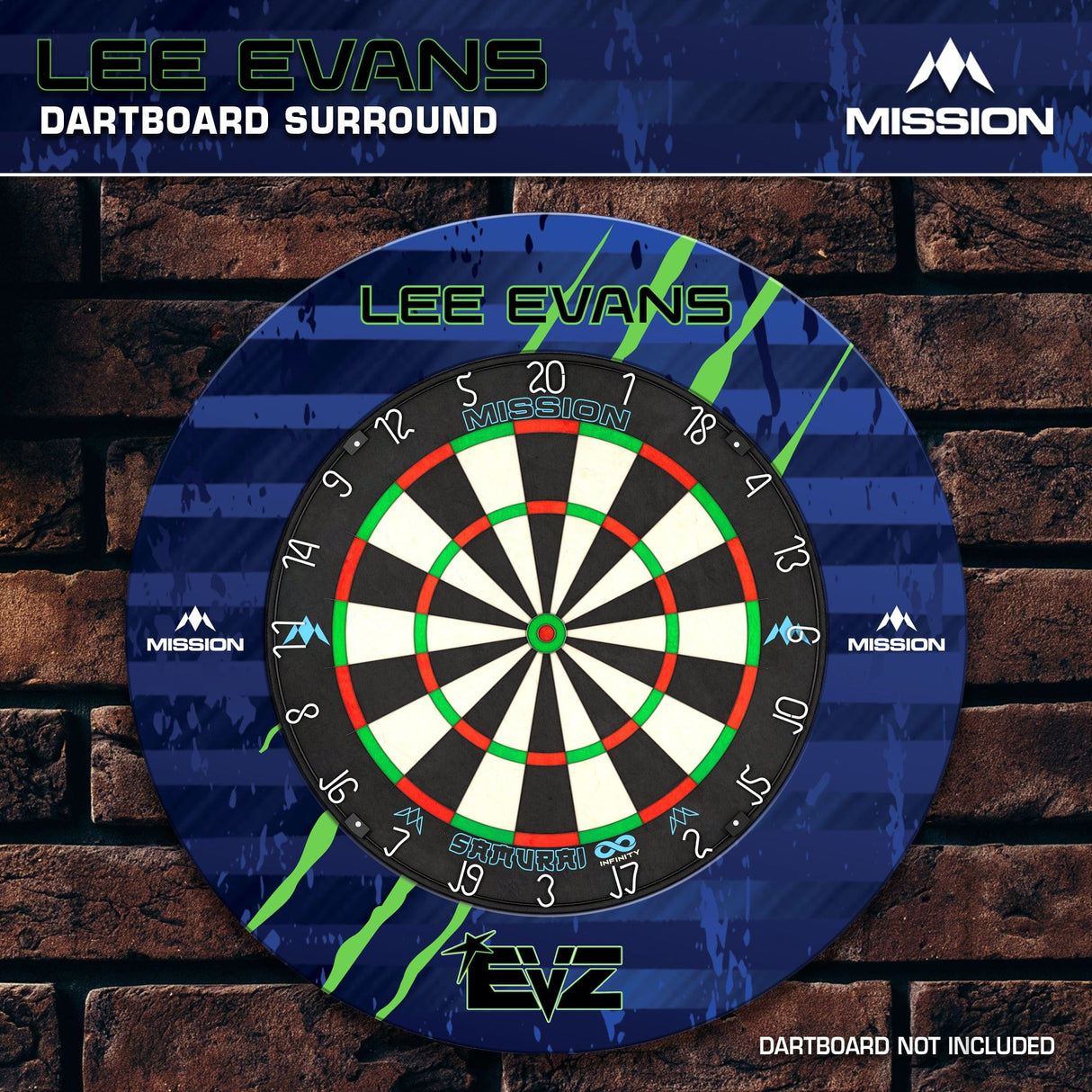 Mission Darts Players- Surround - Lee Evans