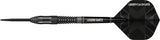 Legend Darts - Steel Tip - Revolution Series - B19 - Black - Ring & Milled Cut