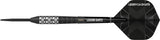 Legend Darts - Steel Tip - Revolution Series - B24 - Black - Taper Back Ring & Milled Cut