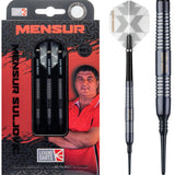 *Legend Darts - Soft Tip - The Gentle - Mensur Suljovic - Black - 18g 18g