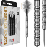 Legend Darts - Steel Tip - 90% Tungsten - Pro Series - V17 - Quad Ring