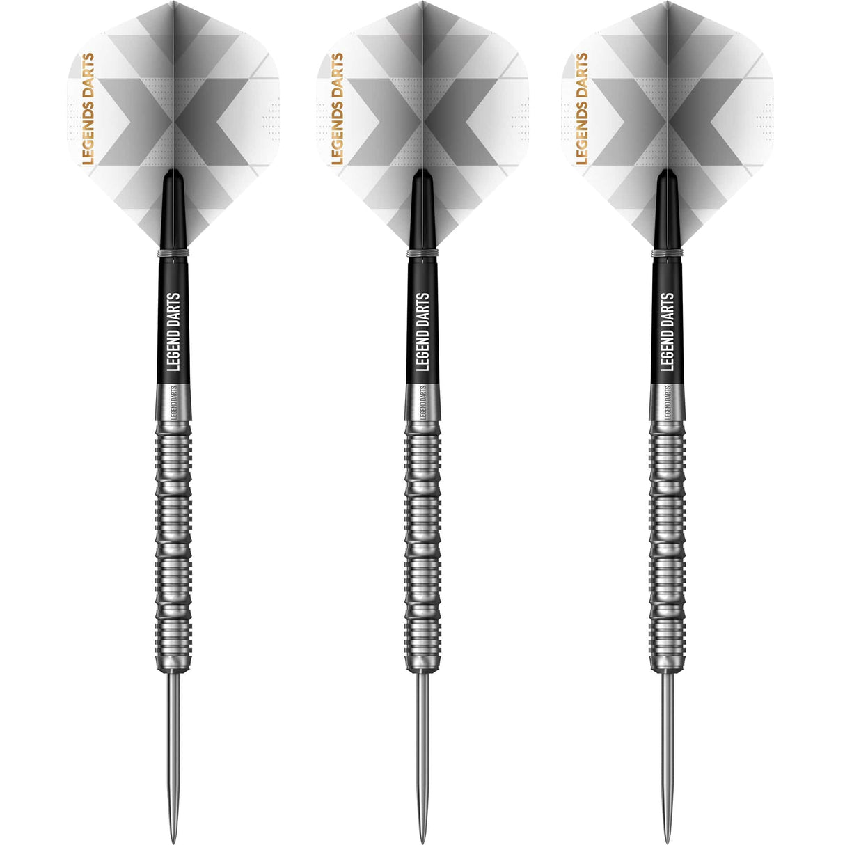 Legend Darts - Steel Tip - 90% Tungsten - Pro Series - V17 - Quad Ring