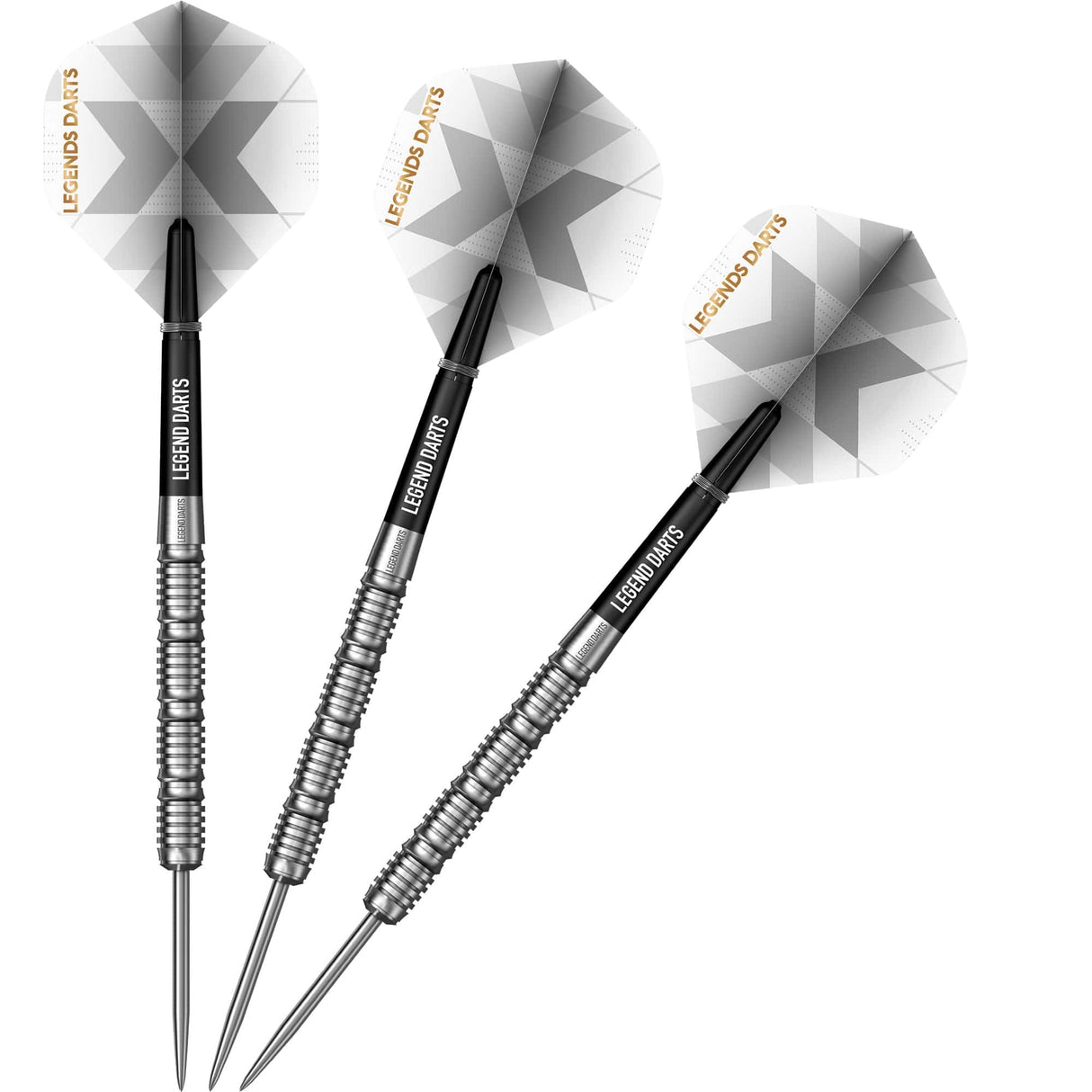 Legend Darts - Steel Tip - 90% Tungsten - Pro Series - V17 - Quad Ring