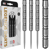 Legend Darts - Steel Tip - 90% Tungsten - Pro Series - V17 - Quad Ring