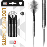 Legend Darts - Steel Tip - 90% Tungsten - Pro Series - V22 - Torpedo Ring 23g