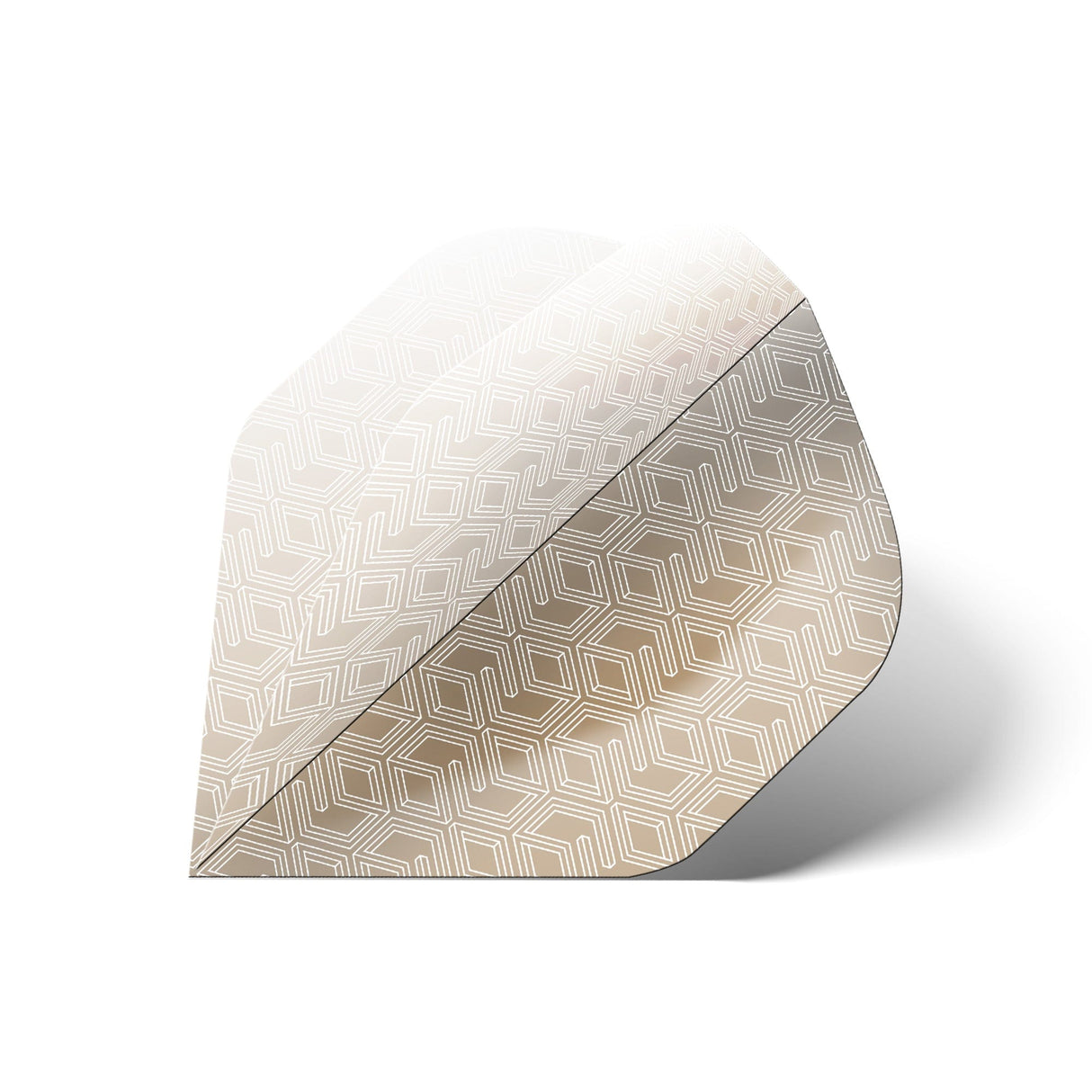 Caliburn Dart Flights - 100 Micron - Logo - White