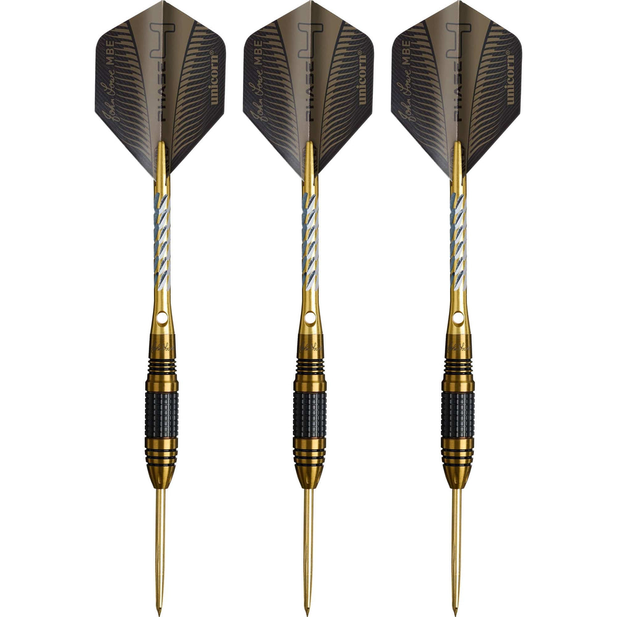 Unicorn World Champion Darts - Steel Tip - 90% Tungsten - John Lowe - Phase 4