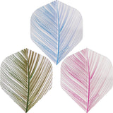 *Loxley Dart Flights - Feather 100 - No2 - Std - Transparent - Blue