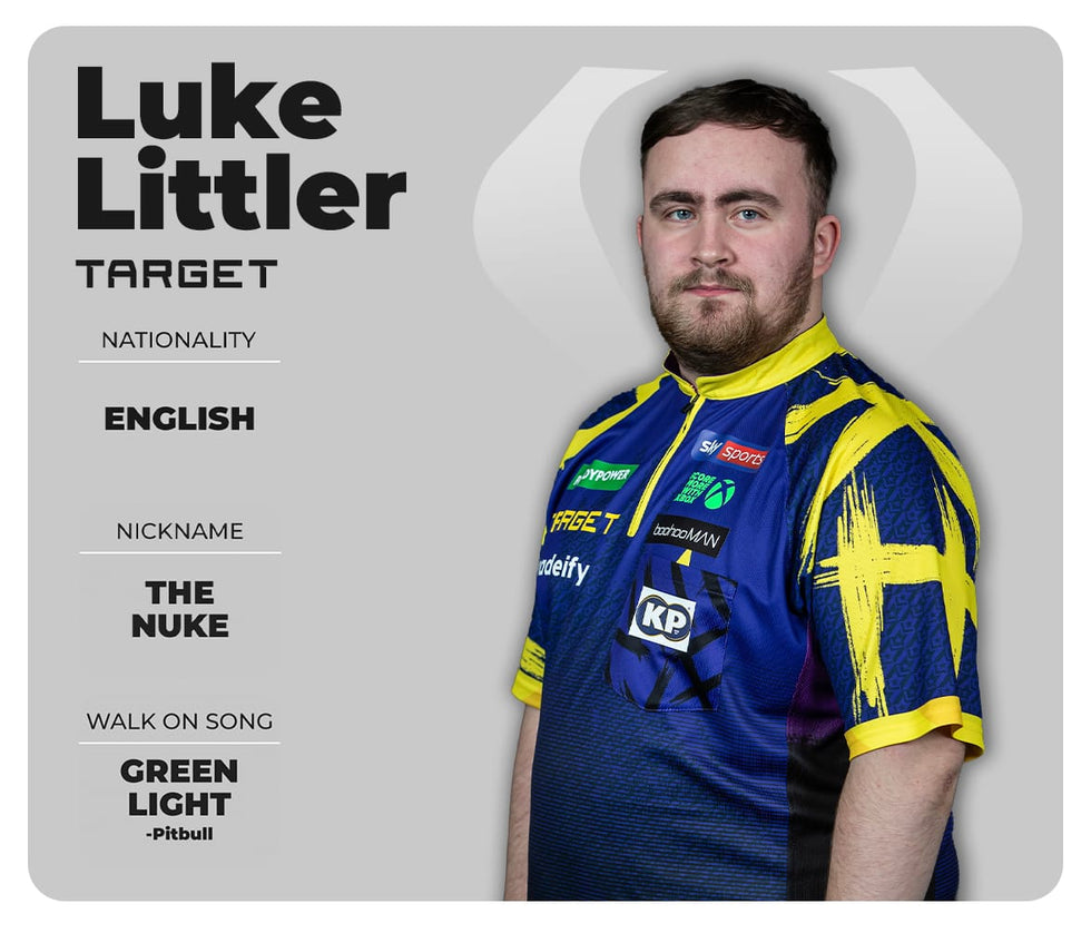 Luke Littler Darts