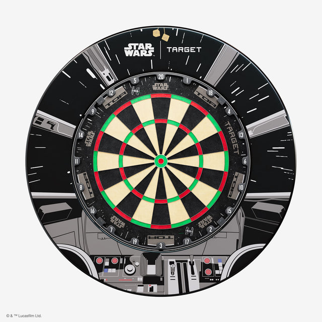 Target Star Wars Bundle - Millennium Falcon - Dartboard & Surround