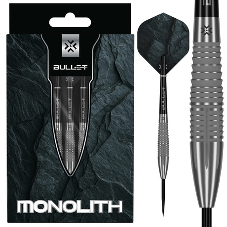 Bullet Monolith Darts - Steel Tip - 90% Tungsten